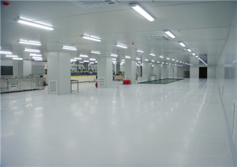 千級無塵車間