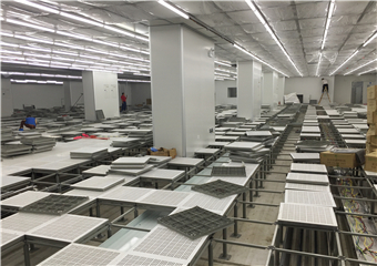 百級(jí)無(wú)塵車(chē)間裝修