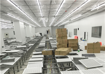 百級無塵車間裝修