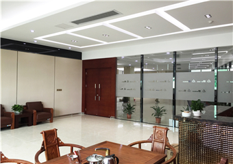 廠房休閑茶室一角裝飾