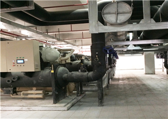 空調主機設備系統