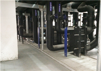 空調主機設備系統