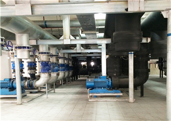 空調主機設備系統