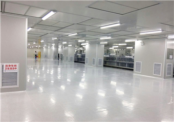 無塵車間裝修（千級）