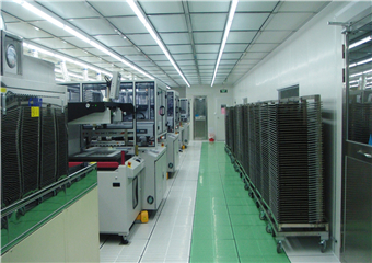 百級絲印車間
