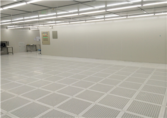 百級無塵車間（電子光學）