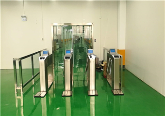 出入口管制及除靜電地板
