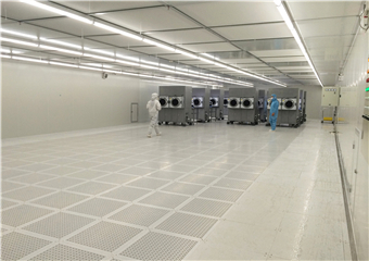 觸摸屏組合車間（百級(jí)無塵）