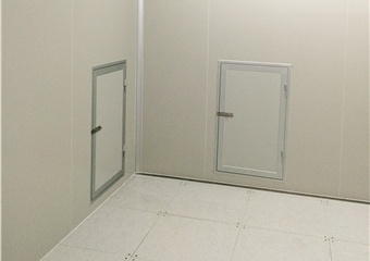 回風(fēng)墻檢修門