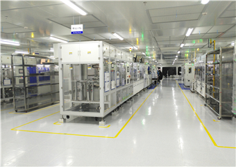 千級模組無塵車間