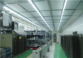 絲印車間（百級(jí)無塵）