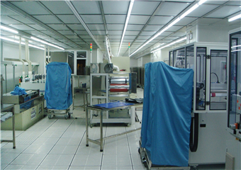 絲印車間（百級(jí)無塵）