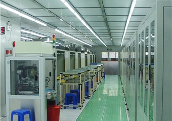 絲印車間（百級(jí)無塵）