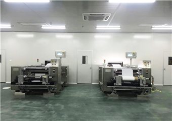 涂布機頭（萬級）車間