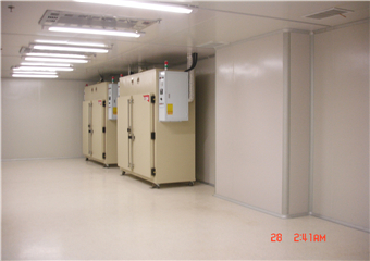 萬級無塵車間烤箱房