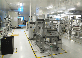 萬級無塵車間運行中