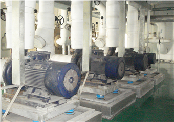 中央空調主機水泵系統