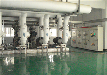 中央空調主機水泵系統