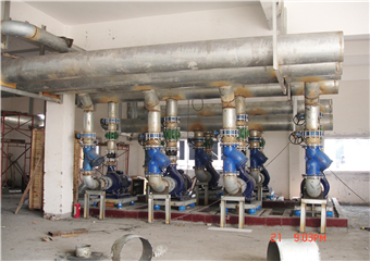 中央空調主機水泵系統