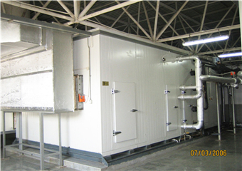 恒溫恒濕凈化送風