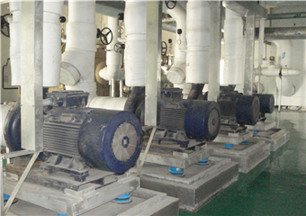 中央空調主機水泵系統