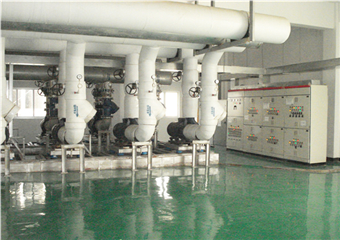中央空調主機水泵系統