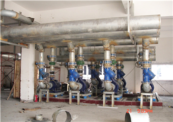 中央空調主機水泵系統