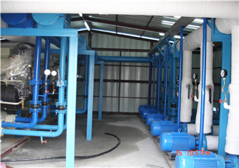 中央空調主機水泵系統