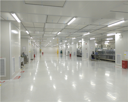 電子無(wú)塵車(chē)間