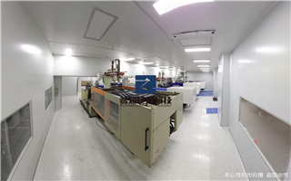 合成電器廠房裝修工程已順利完工