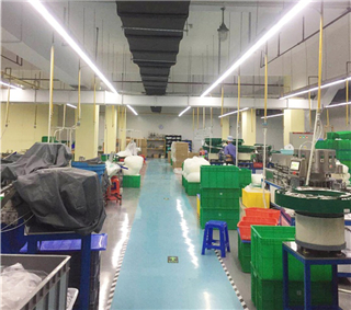 麗高塑料制品一期工程項目已完工并投入使用