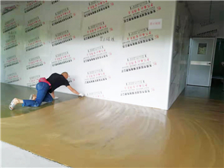 創(chuàng)天科技廠房擴建工程正在緊張施工中