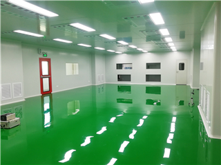 智強(qiáng)光電千級無塵車間裝修工程完工