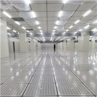 中麒光電二廠四樓機(jī)電改造工程項目已完工