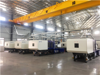 麗高塑料制品佛山分廠車間水、電、氣工程順利完工