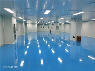 芯聚微電子新廠房裝修工程完工