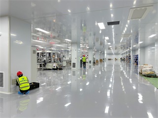 中山大洋電機重慶大洋電驅動工廠電控車間順利完工 現已啟動業主設備水電氣二次配連接